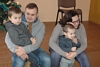 Koło Gospodyń Wiejskich Międzyleś - Choinka